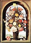 Vase of Flowers by Ambrosius Bosschaert the Elder
